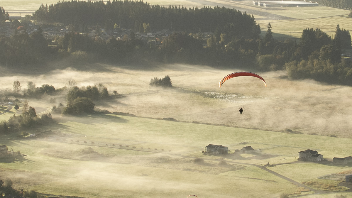 Seattle Paramotor - Arlington, Washington