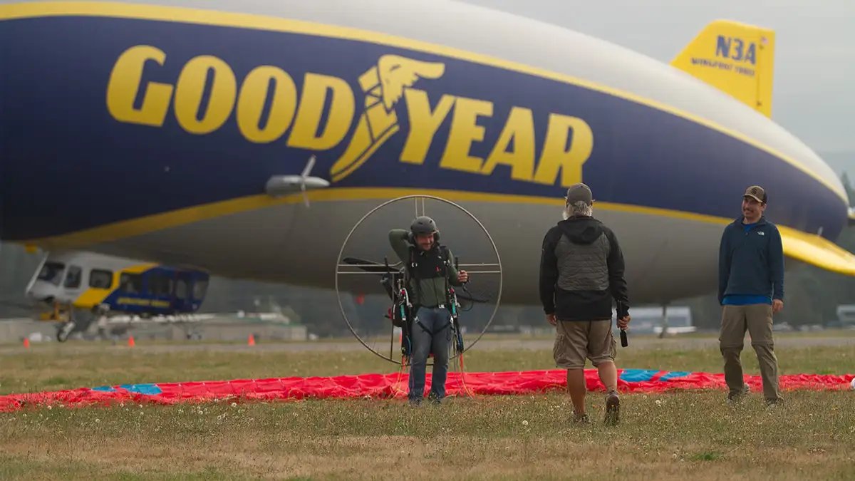 PPG Pilot Training in Washington State