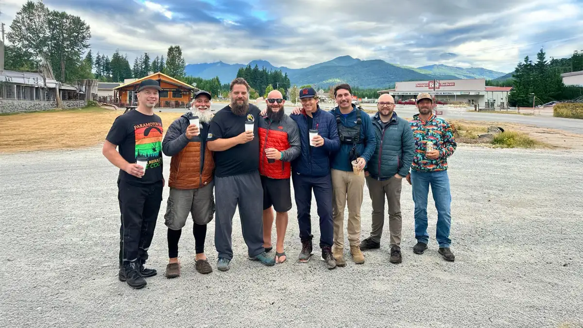 PNW community flying session