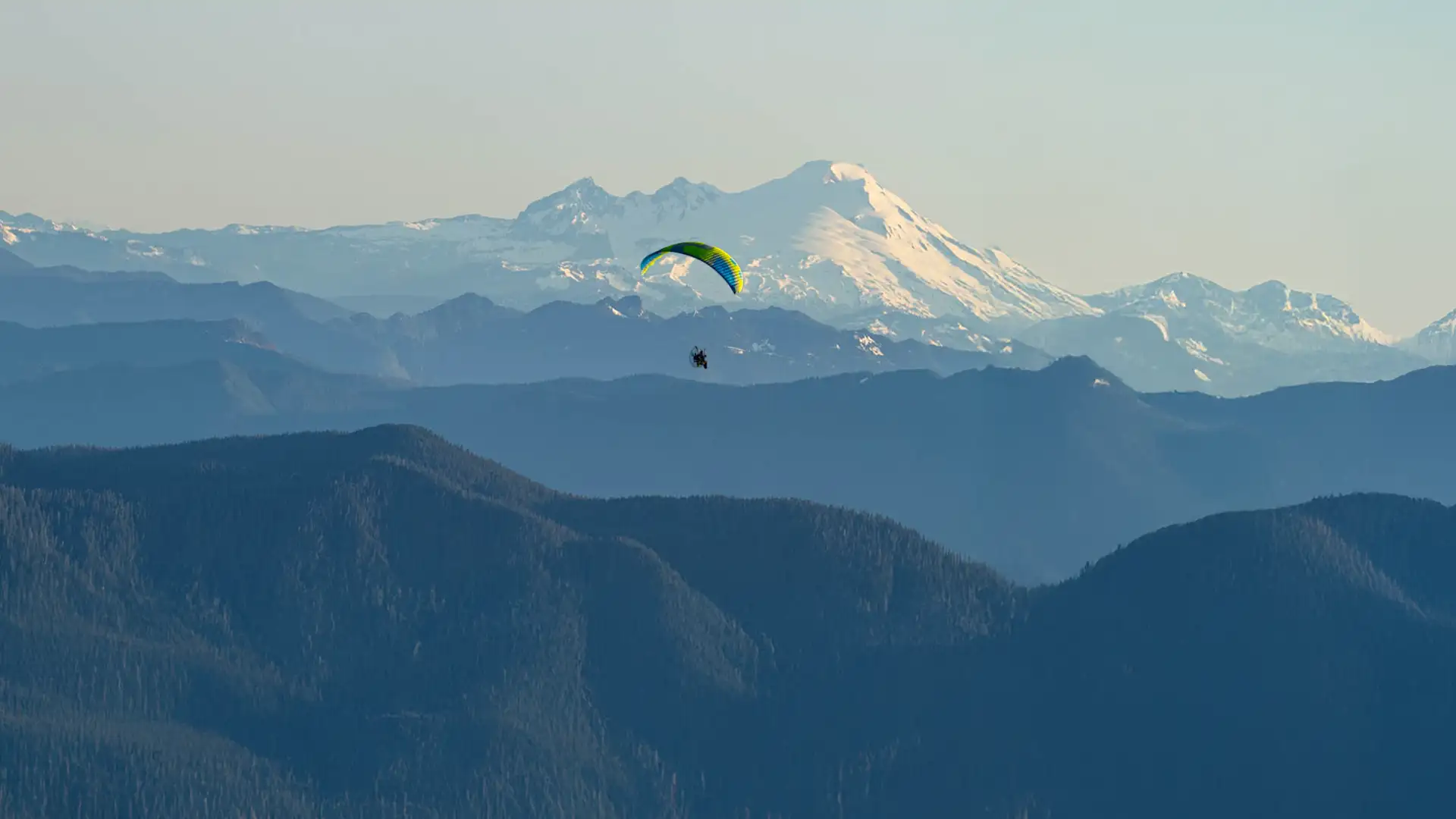 Adventure Training - Advanced Paramotor Course Washington State